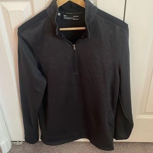 NWOT Under Armour cold gear quarter zip sweater
